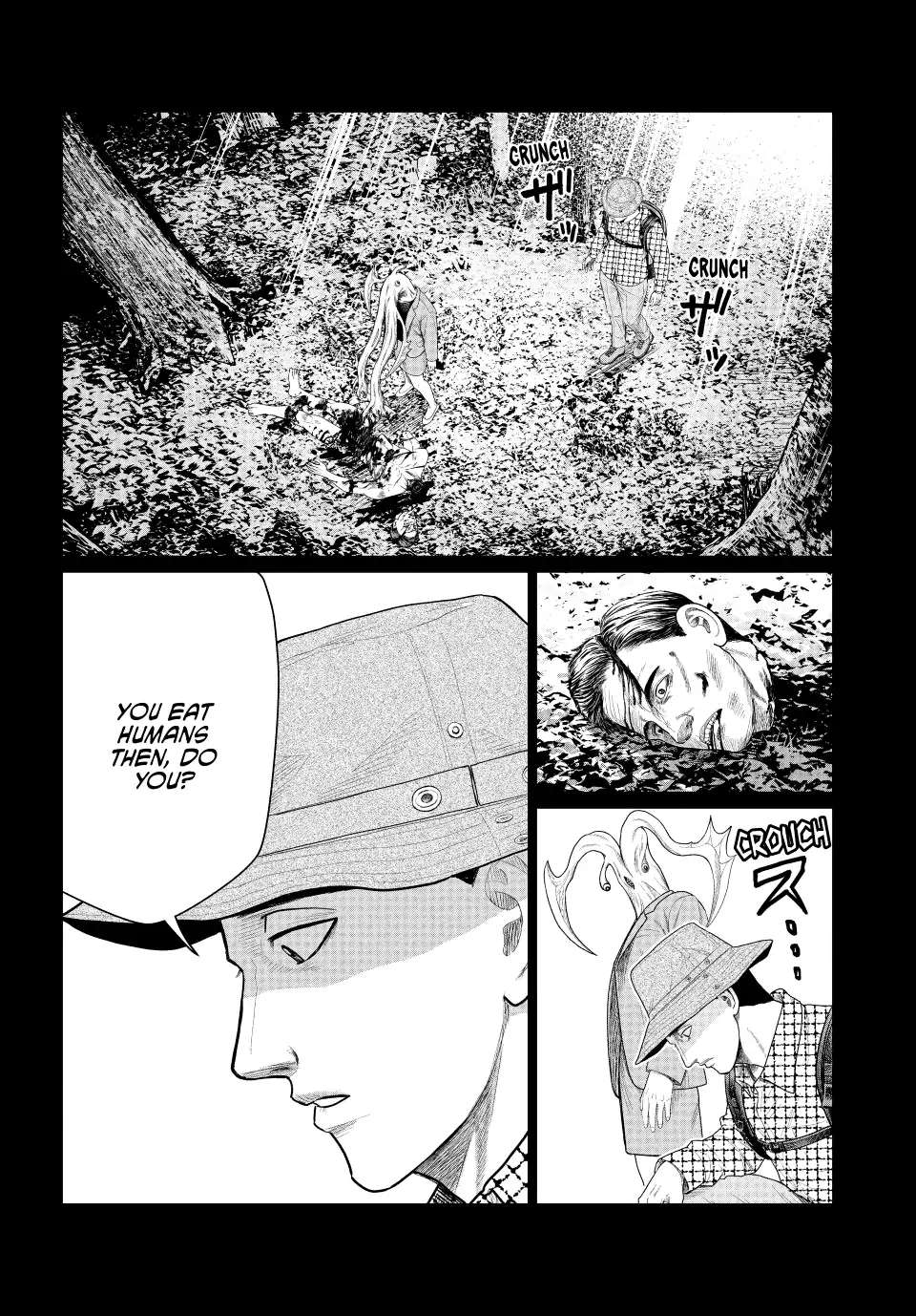 Parasyte Reversi - Chapter 74