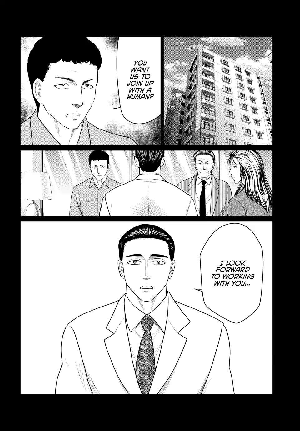 Parasyte Reversi - Chapter 74