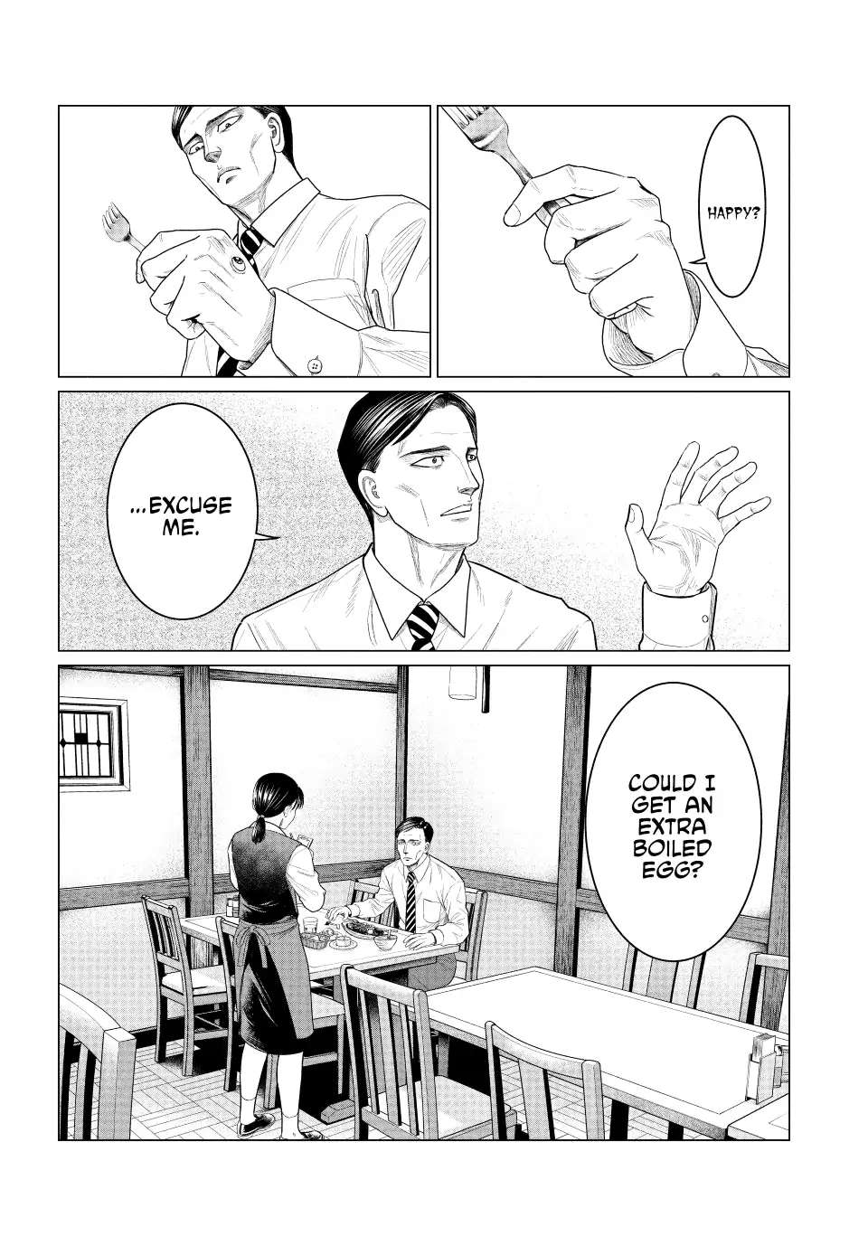 Parasyte Reversi - Chapter 74