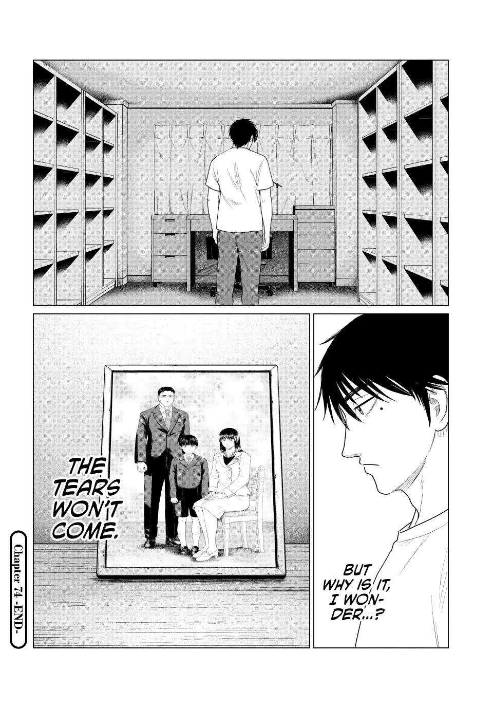 Parasyte Reversi - Chapter 74