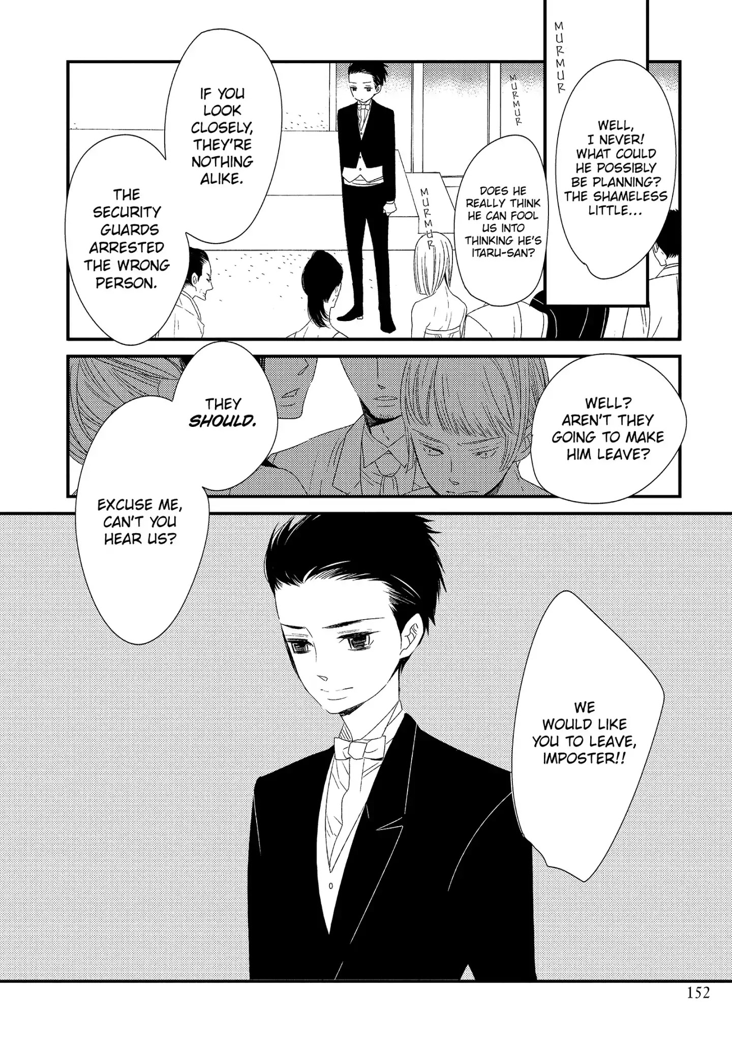 Ouji-Sama To Haiiro No Hibi - Chapter 20