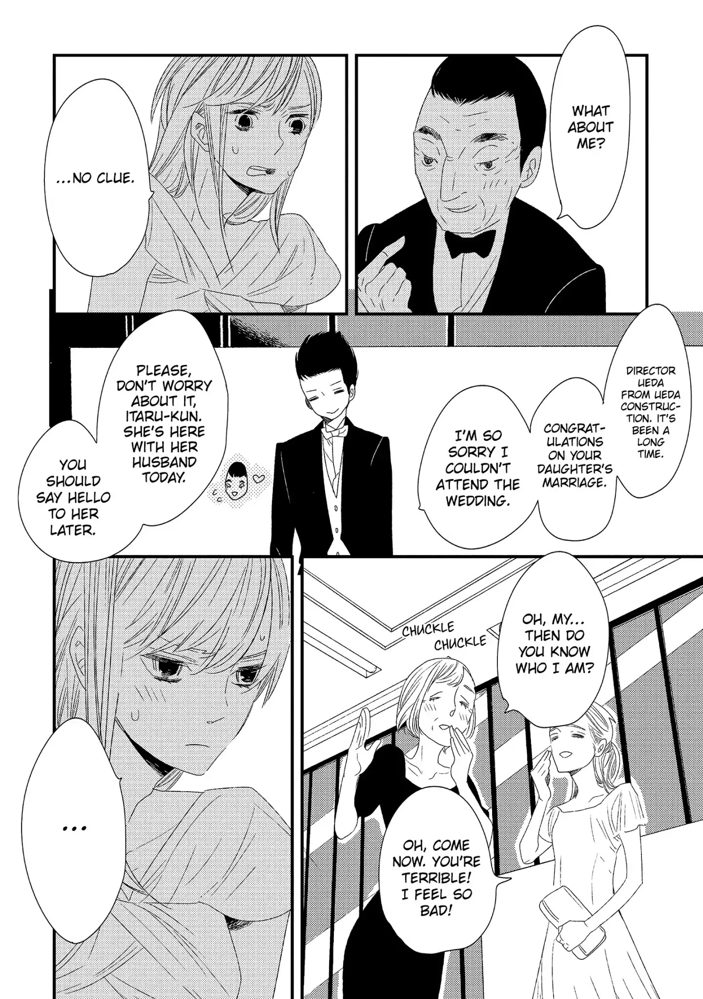 Ouji-Sama To Haiiro No Hibi - Chapter 19