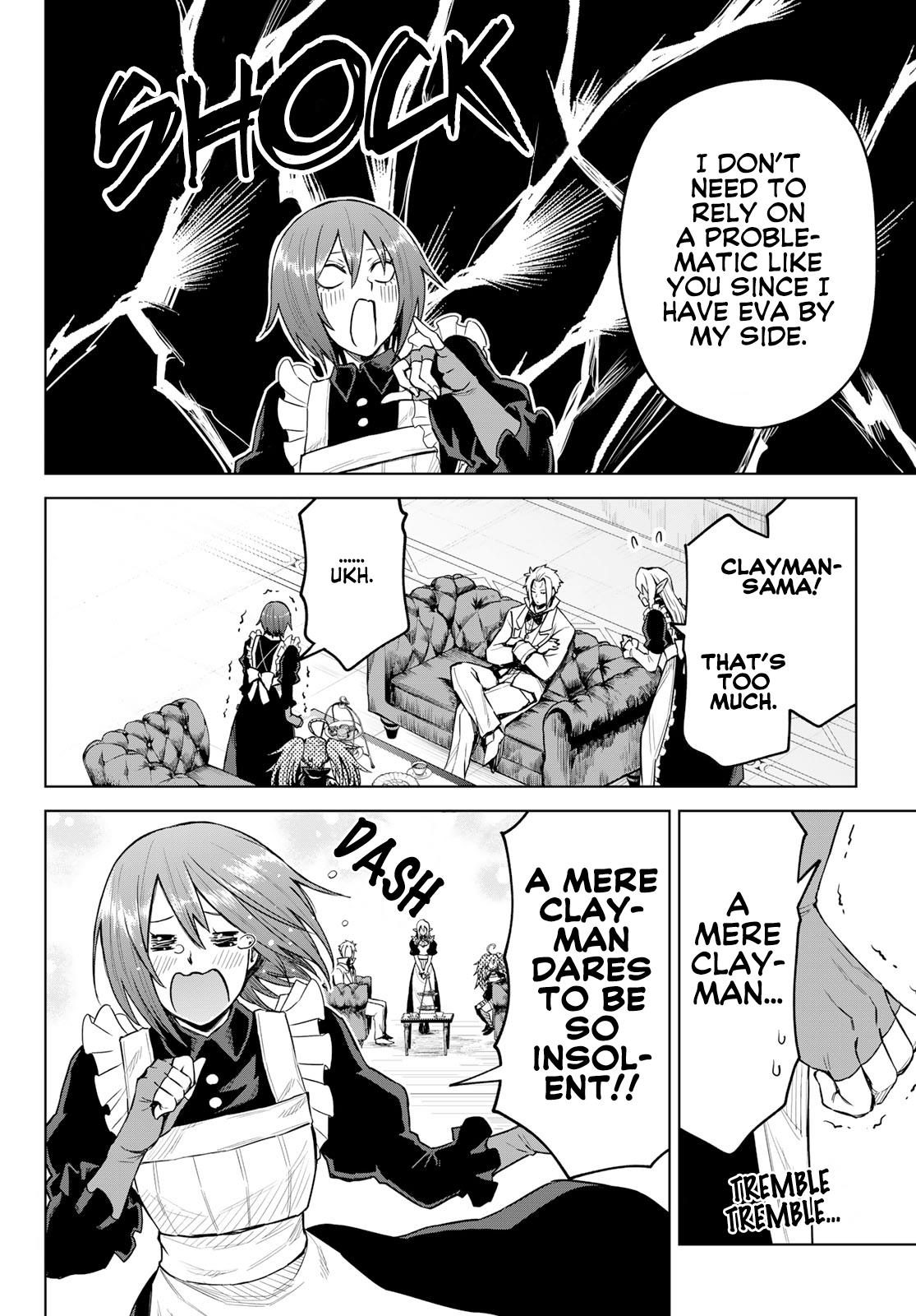 Tensei Shitara Slime Datta Ken: Clayman Revenge - Vol.3 Chapter 16: Rest