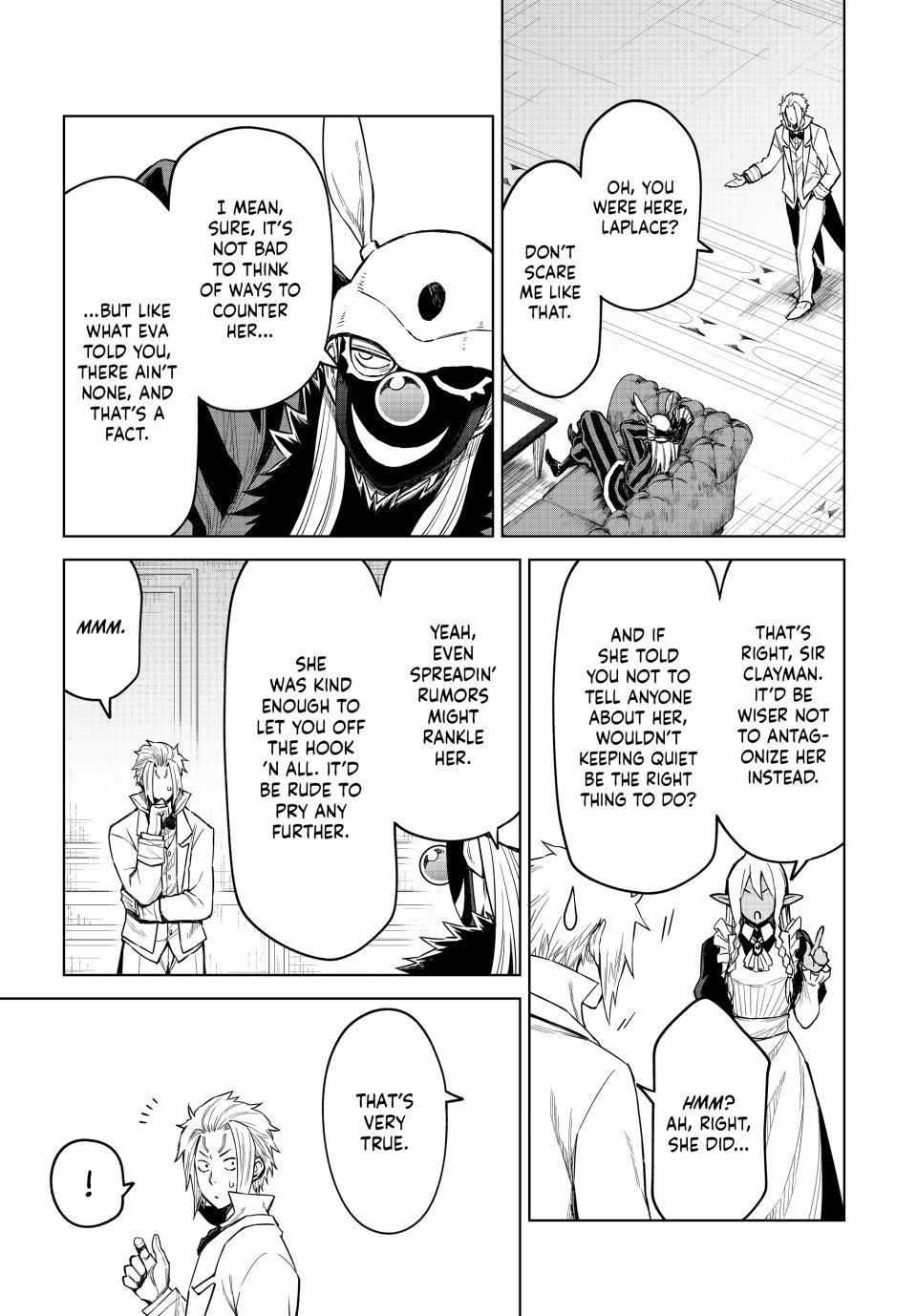 Tensei Shitara Slime Datta Ken: Clayman Revenge - Chapter 19