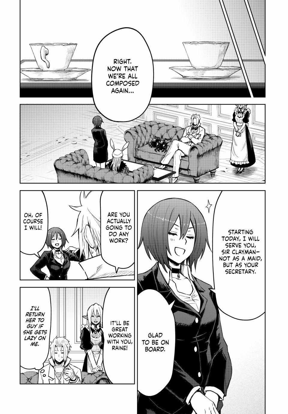 Tensei Shitara Slime Datta Ken: Clayman Revenge - Chapter 19