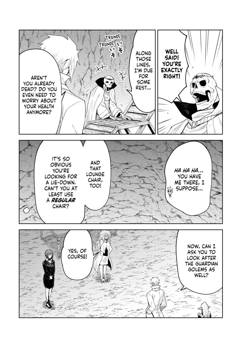 Tensei Shitara Slime Datta Ken: Clayman Revenge - Chapter 27: Sentiments