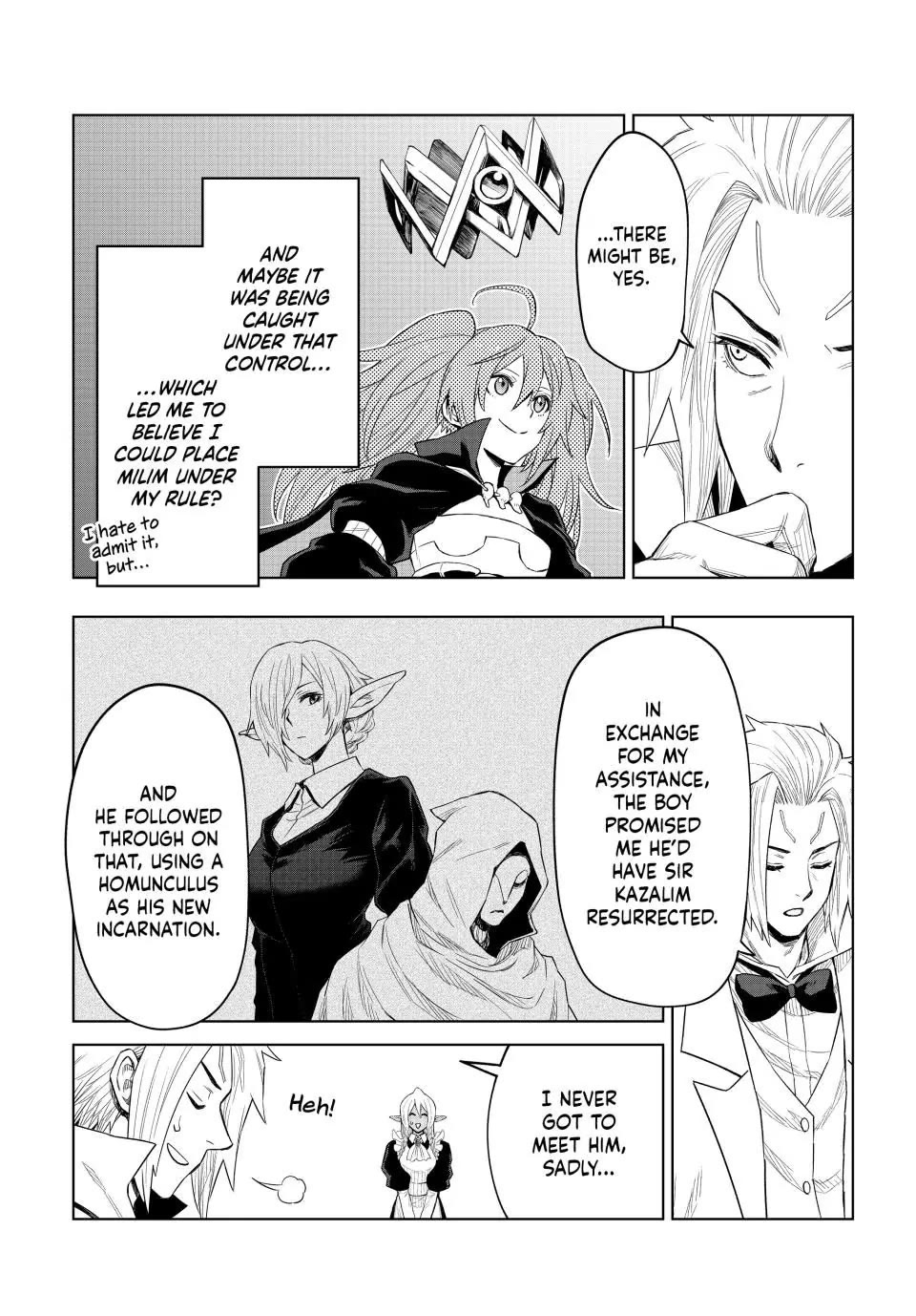 Tensei Shitara Slime Datta Ken: Clayman Revenge - Chapter 27: Sentiments