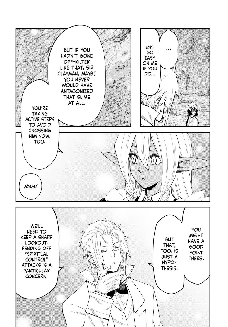 Tensei Shitara Slime Datta Ken: Clayman Revenge - Chapter 27: Sentiments