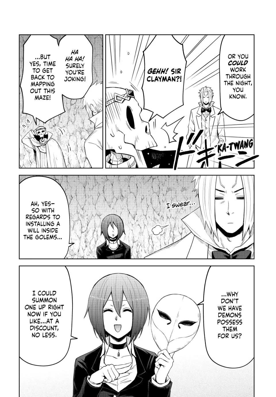 Tensei Shitara Slime Datta Ken: Clayman Revenge - Chapter 27: Sentiments