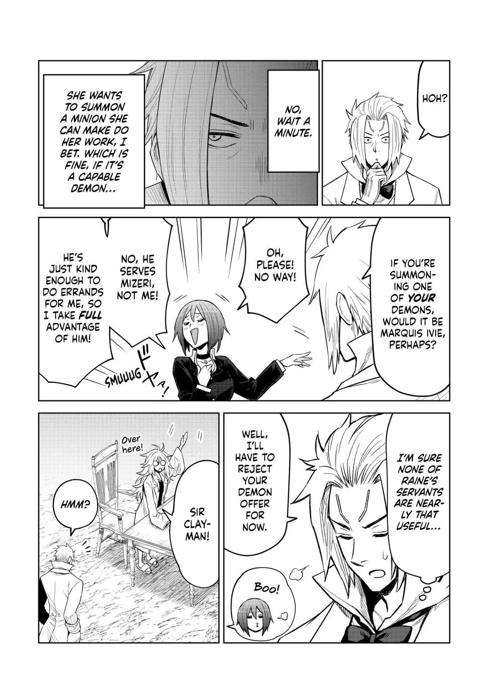 Tensei Shitara Slime Datta Ken: Clayman Revenge - Chapter 27: Sentiments