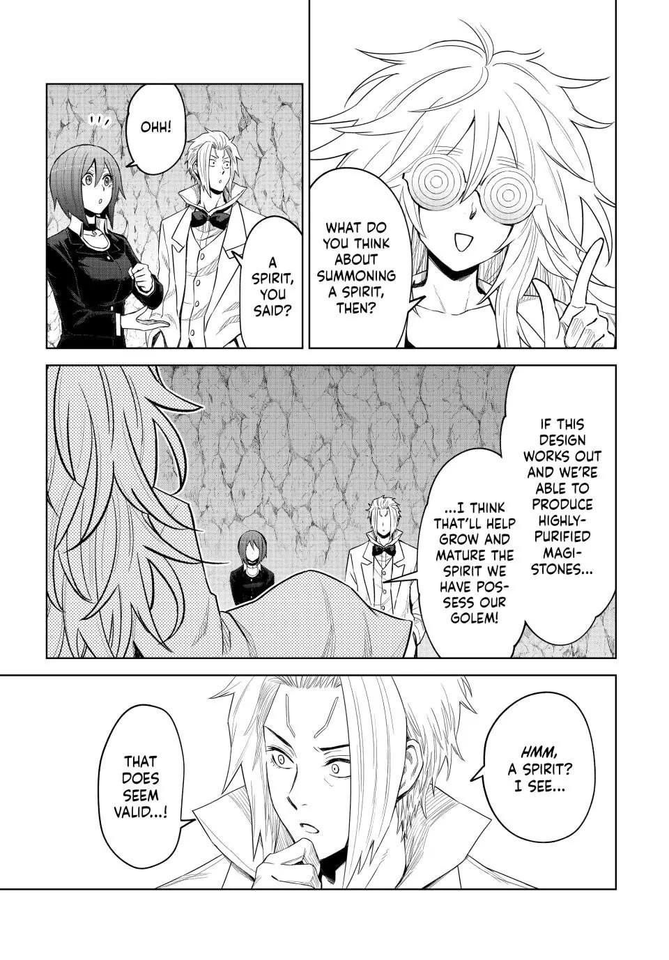 Tensei Shitara Slime Datta Ken: Clayman Revenge - Chapter 27: Sentiments