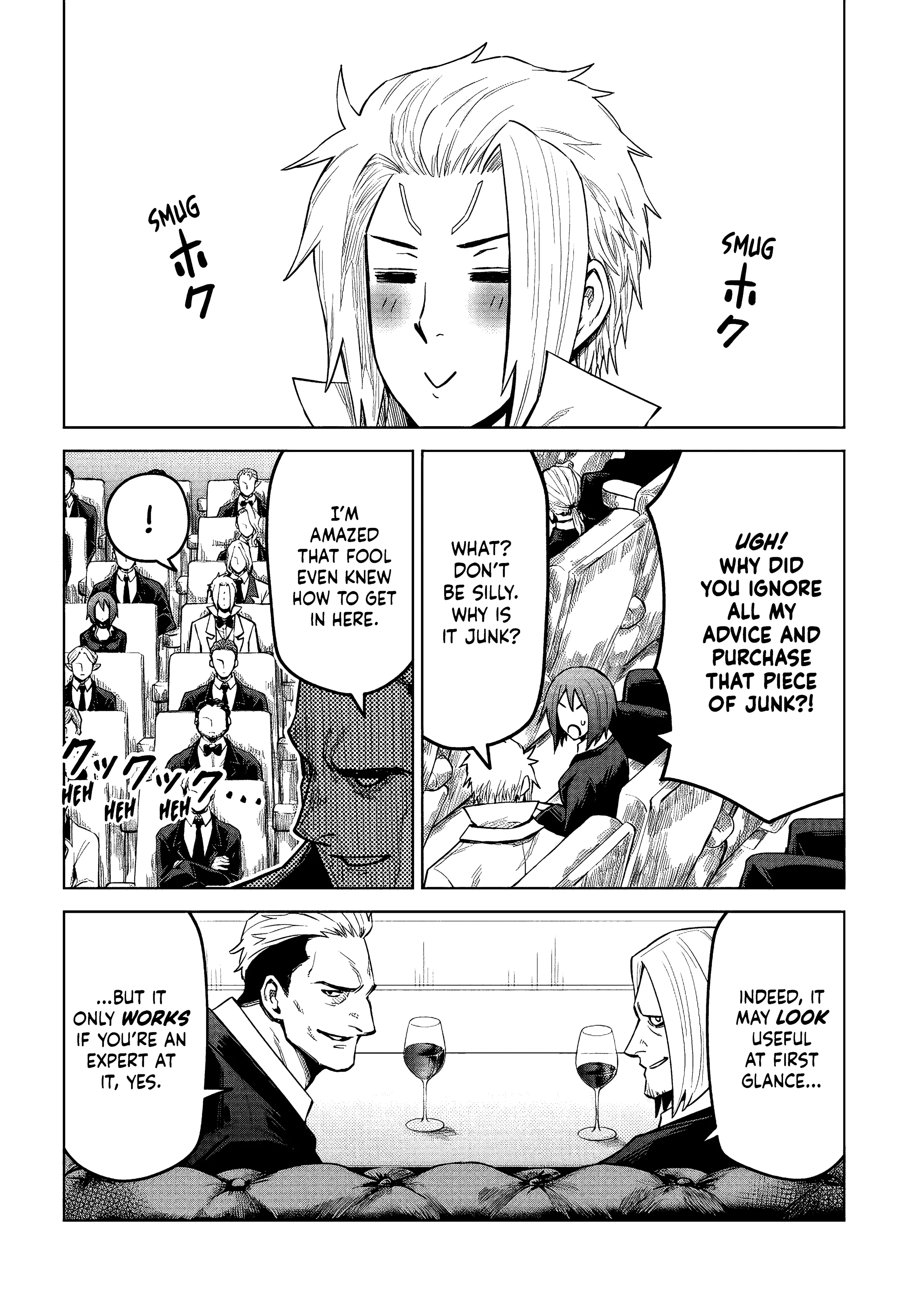 Tensei Shitara Slime Datta Ken: Clayman Revenge - Chapter 20