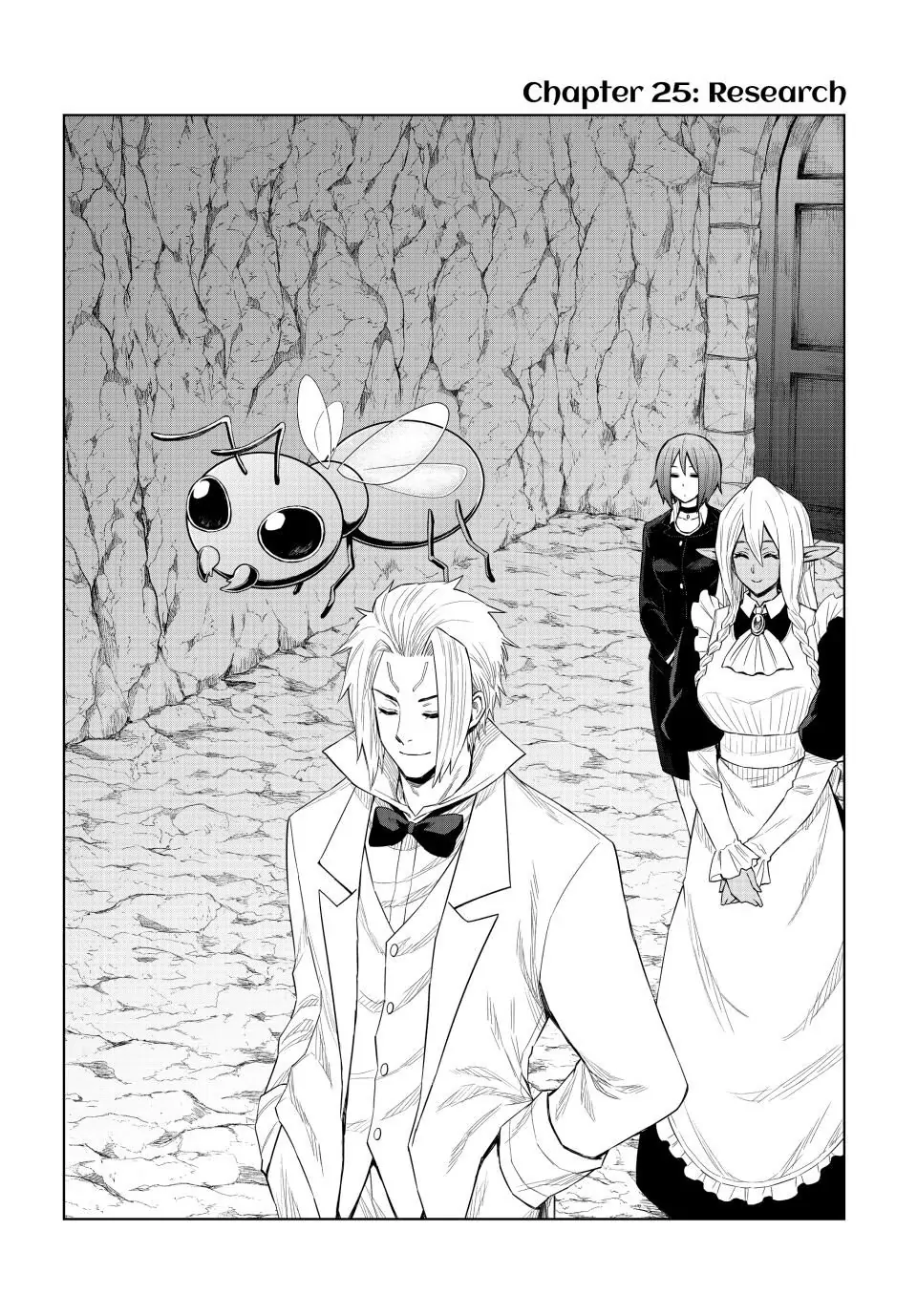 Tensei Shitara Slime Datta Ken: Clayman Revenge - Chapter 25