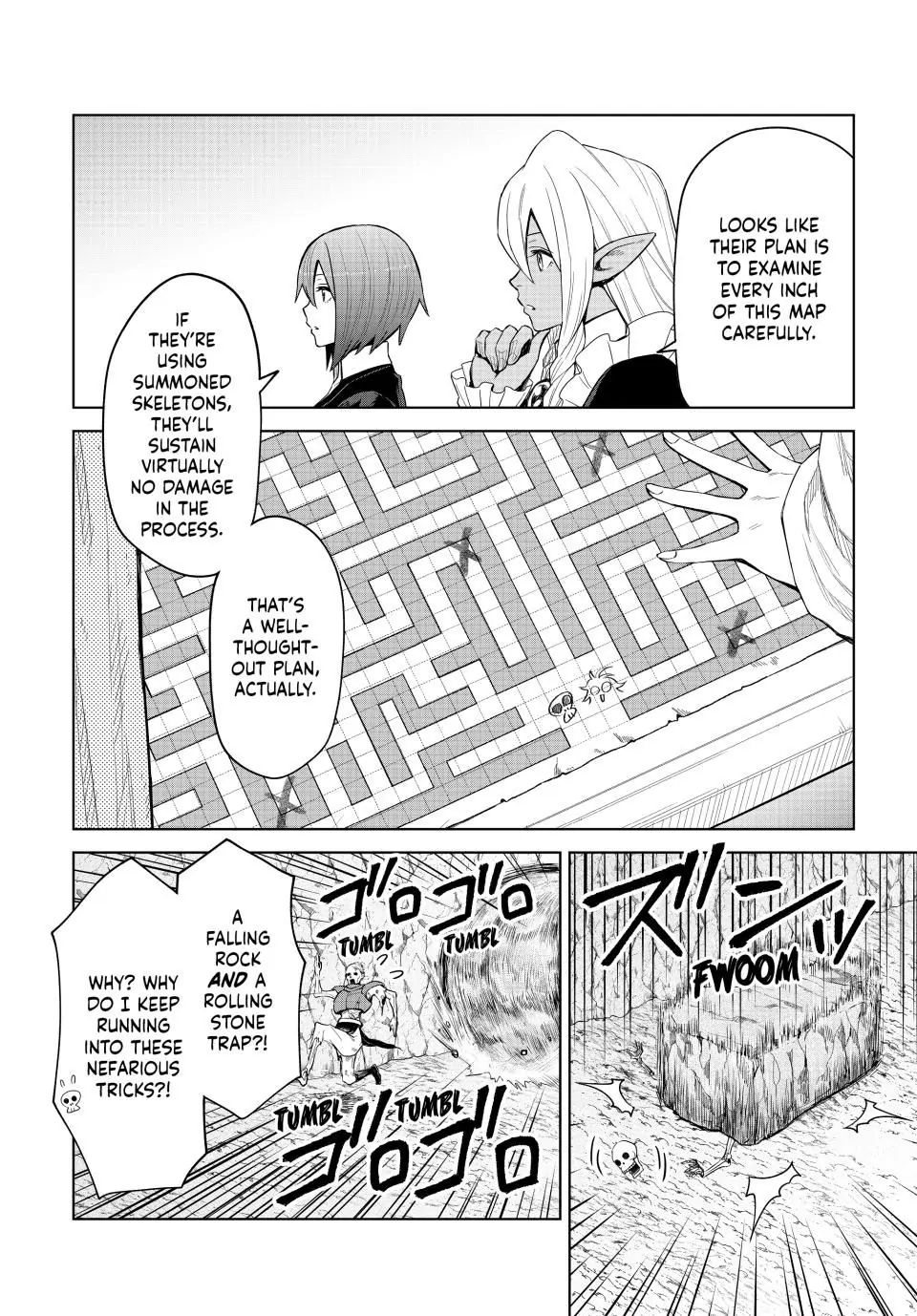 Tensei Shitara Slime Datta Ken: Clayman Revenge - Chapter 25