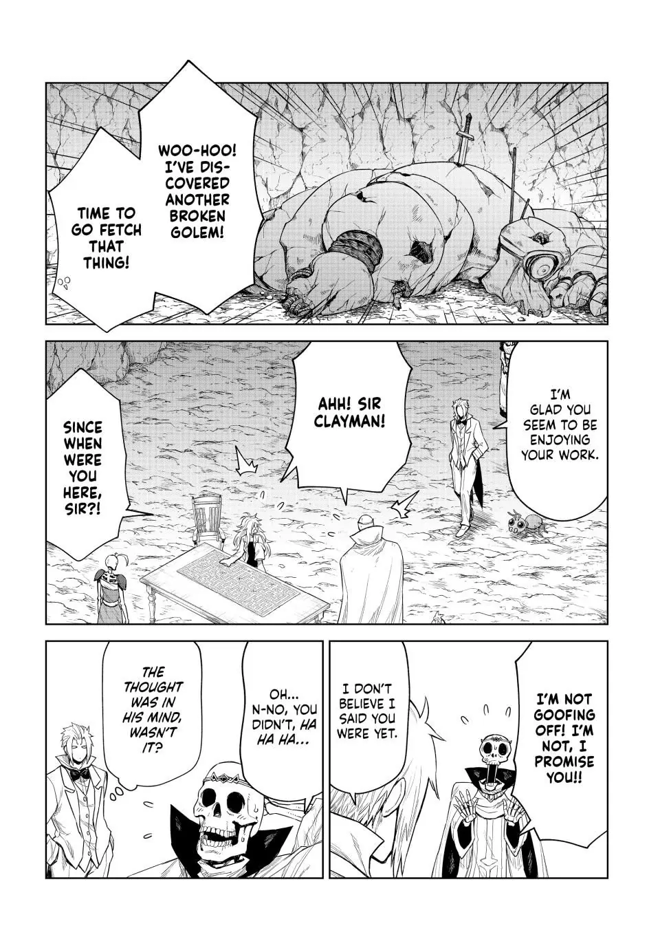 Tensei Shitara Slime Datta Ken: Clayman Revenge - Chapter 25