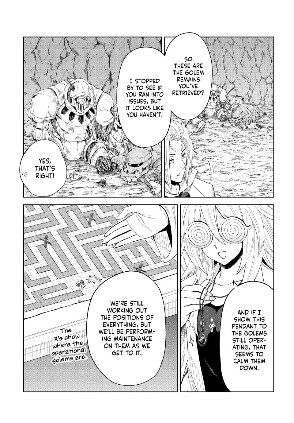 Tensei Shitara Slime Datta Ken: Clayman Revenge - Chapter 25