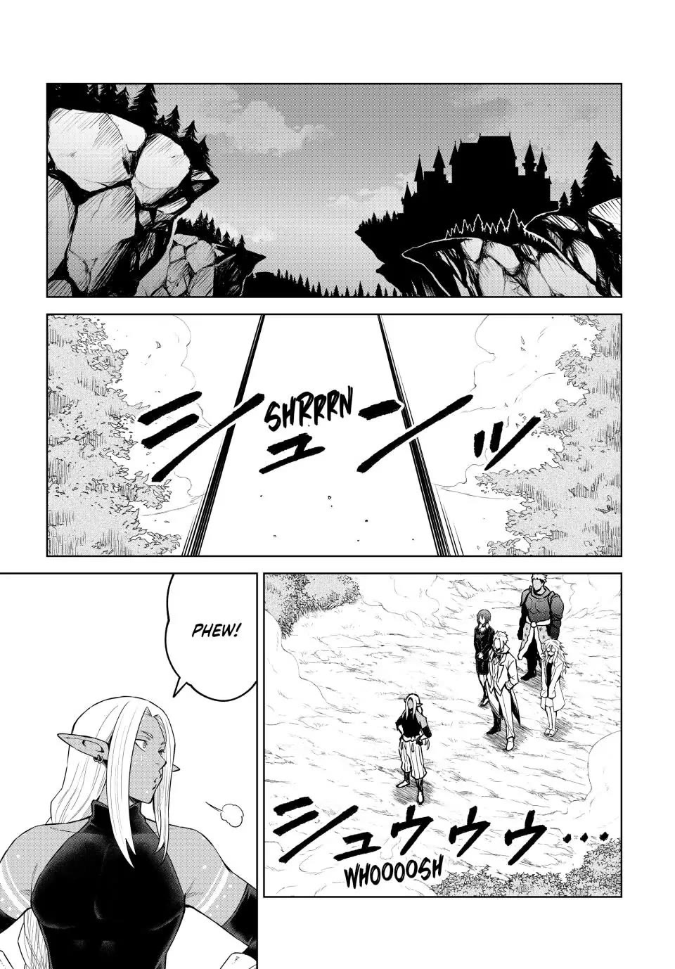 Tensei Shitara Slime Datta Ken: Clayman Revenge - Chapter 23: Demon Lord's Castle