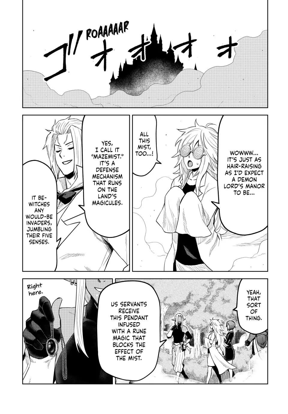 Tensei Shitara Slime Datta Ken: Clayman Revenge - Chapter 23: Demon Lord's Castle