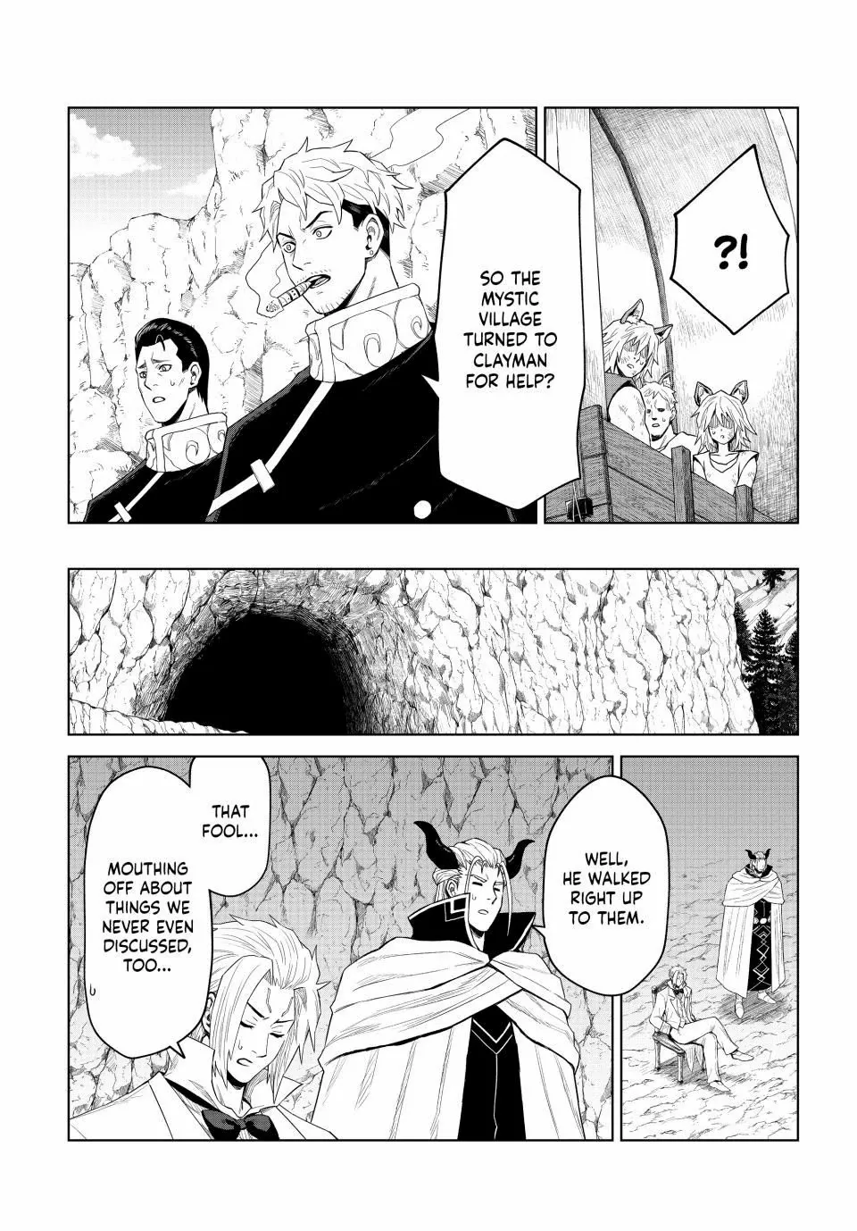 Tensei Shitara Slime Datta Ken: Clayman Revenge - Chapter 33