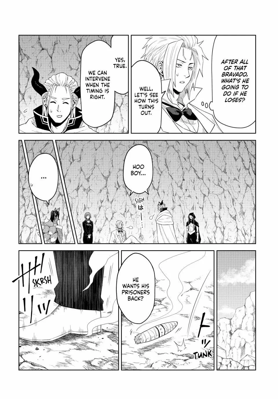 Tensei Shitara Slime Datta Ken: Clayman Revenge - Chapter 33