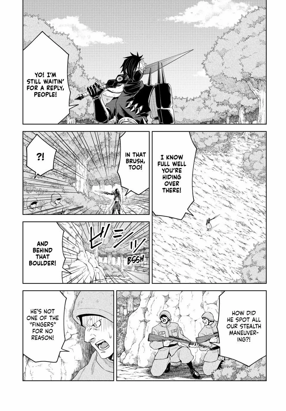 Tensei Shitara Slime Datta Ken: Clayman Revenge - Chapter 33