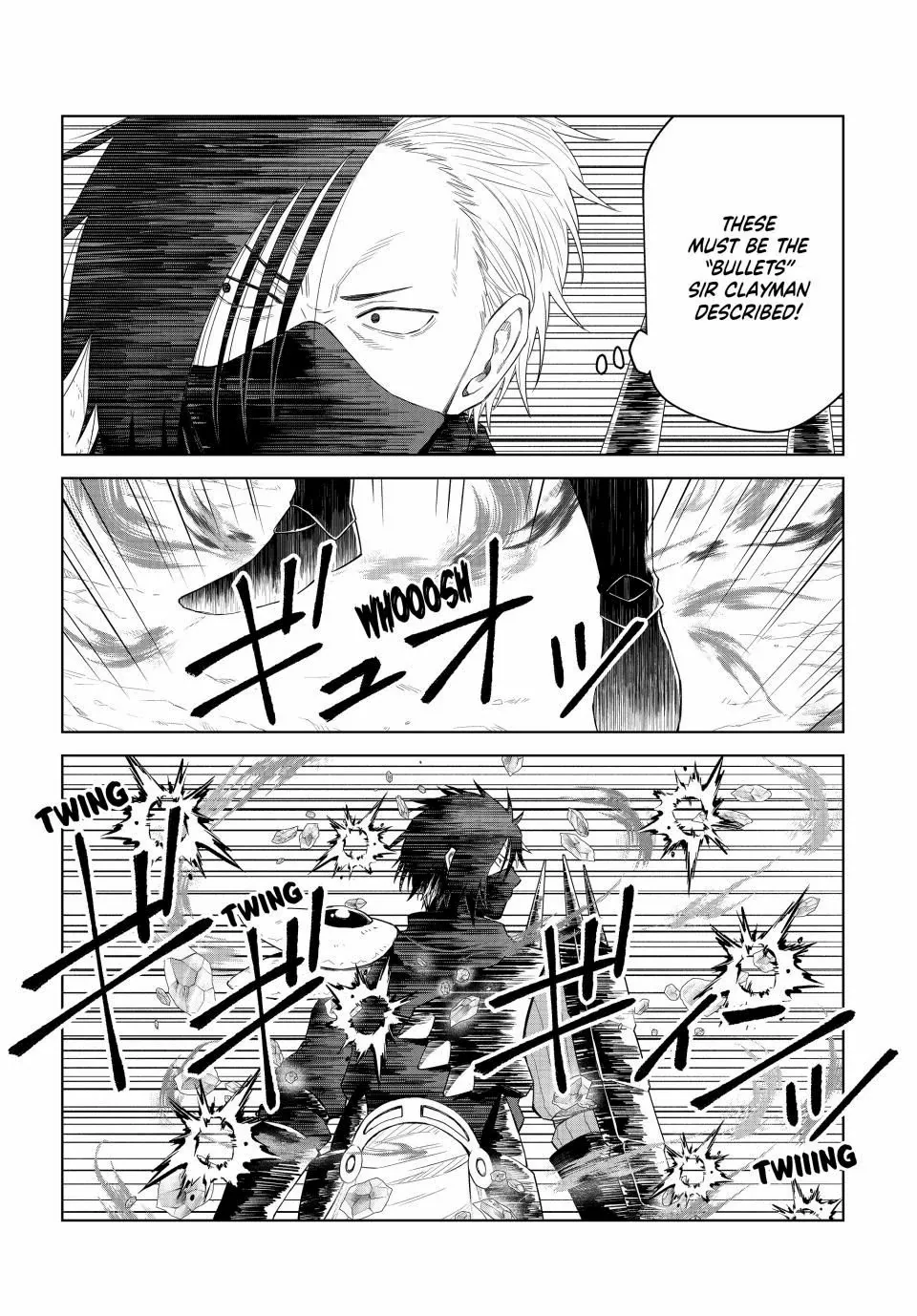 Tensei Shitara Slime Datta Ken: Clayman Revenge - Chapter 33