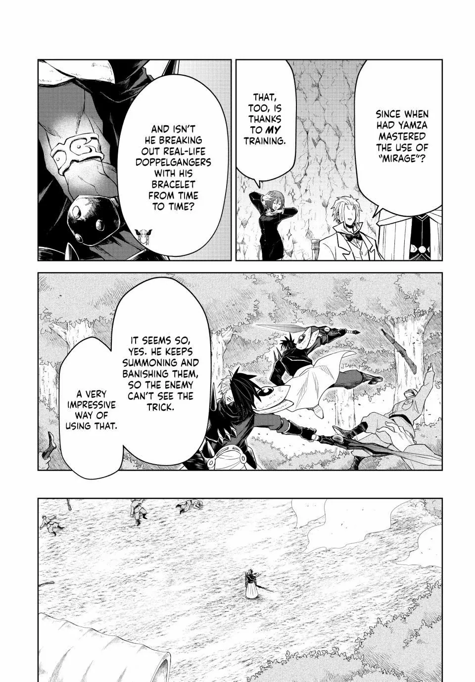 Tensei Shitara Slime Datta Ken: Clayman Revenge - Chapter 33