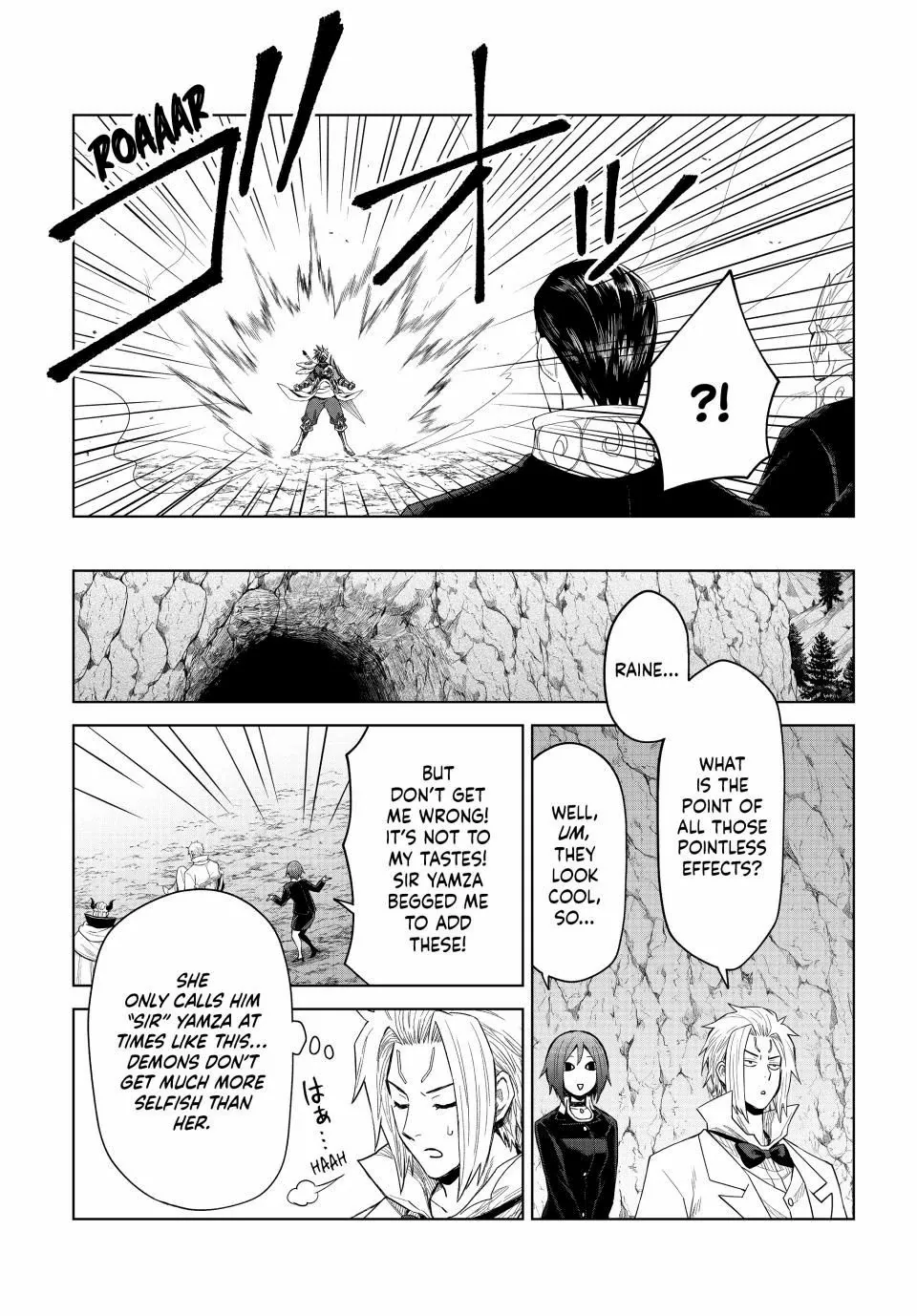 Tensei Shitara Slime Datta Ken: Clayman Revenge - Chapter 33