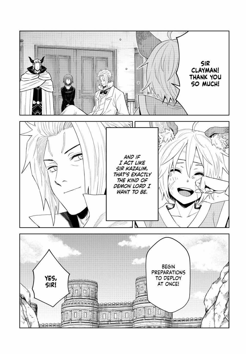 Tensei Shitara Slime Datta Ken: Clayman Revenge - Chapter 30