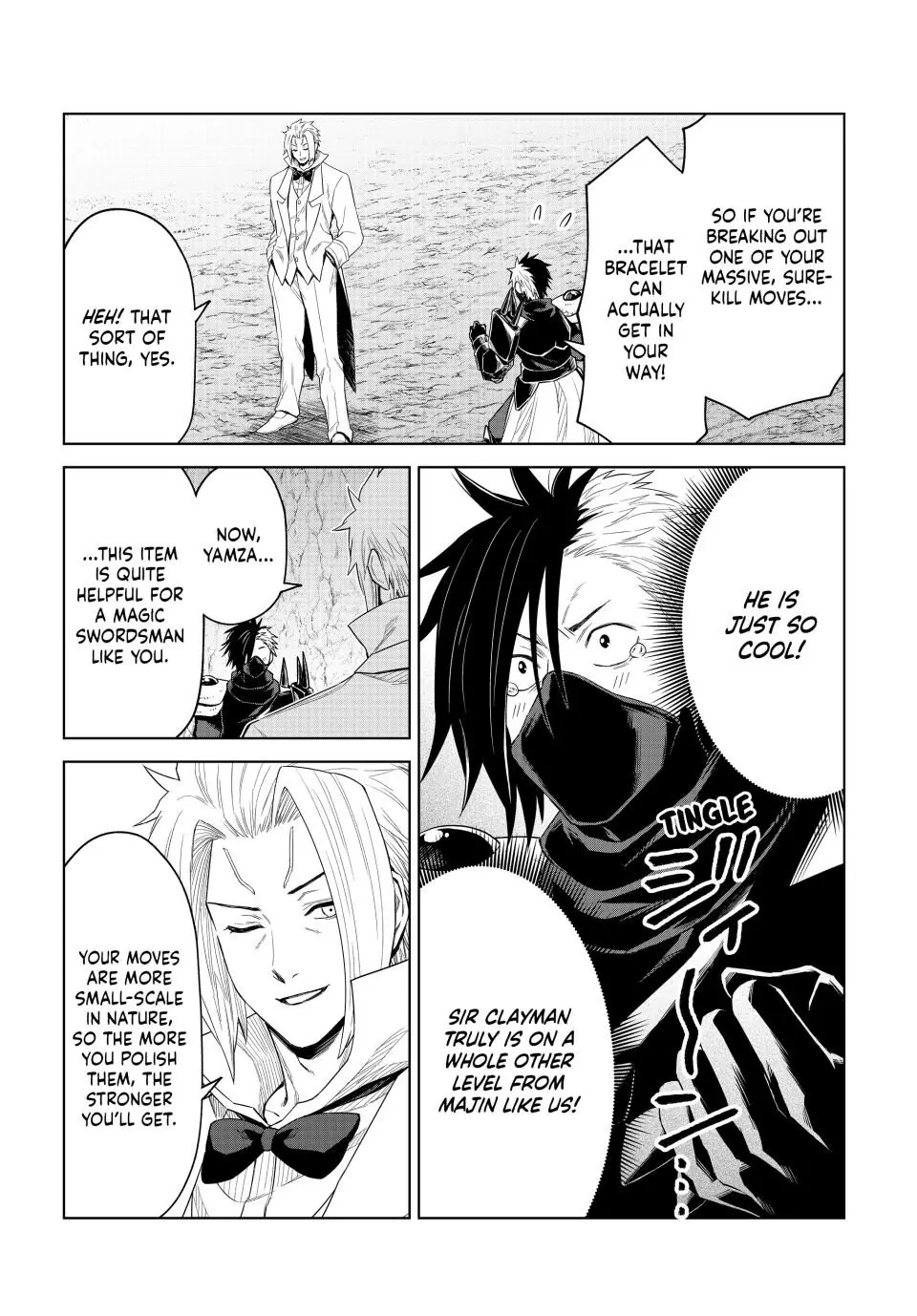 Tensei Shitara Slime Datta Ken: Clayman Revenge - Chapter 29