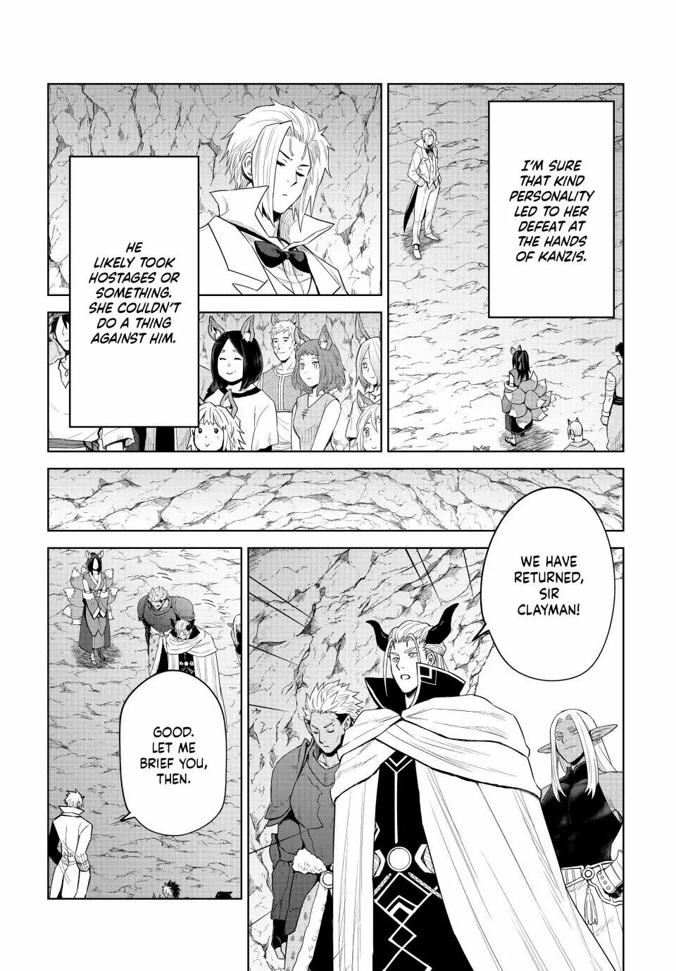 Tensei Shitara Slime Datta Ken: Clayman Revenge - Chapter 32