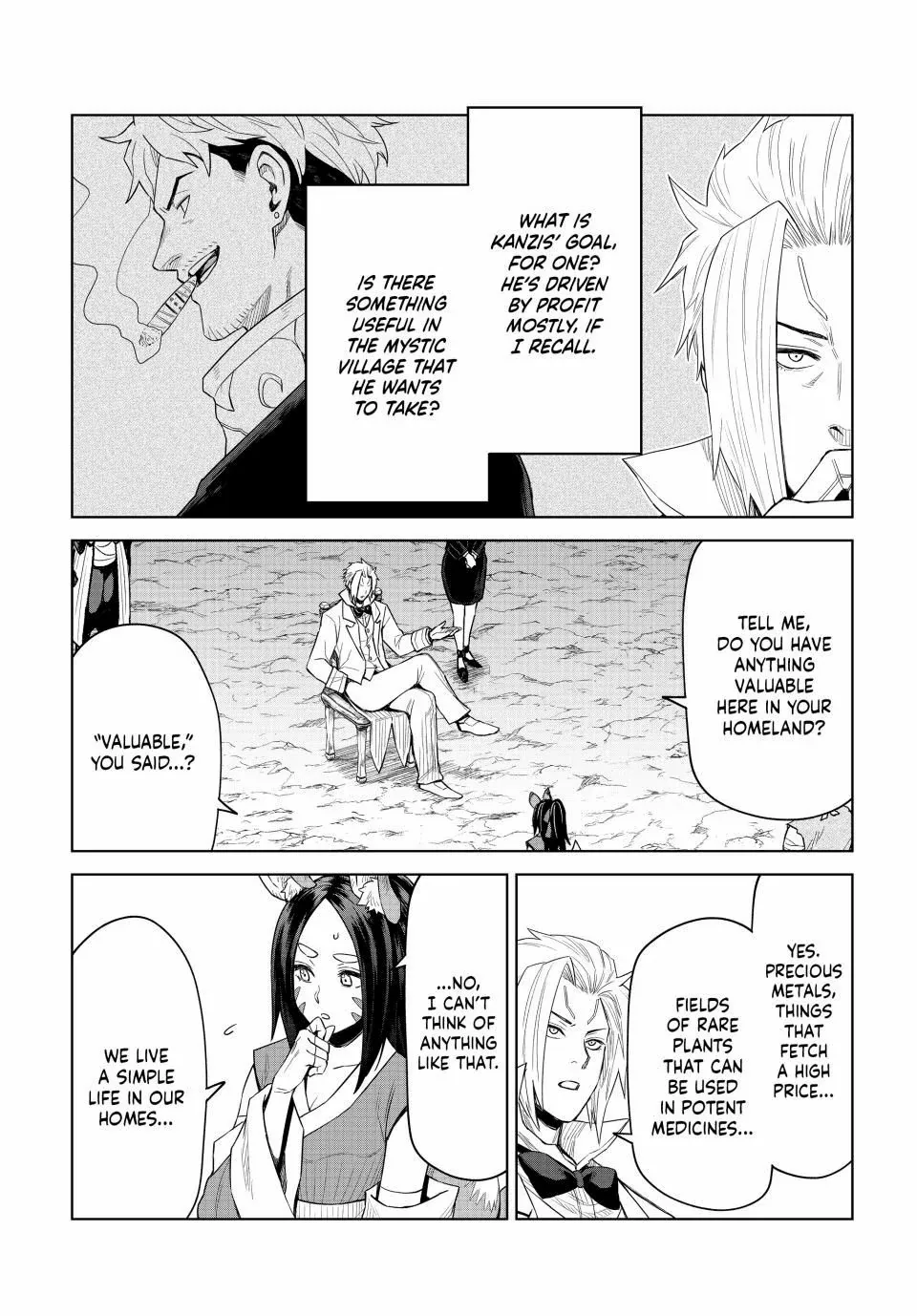 Tensei Shitara Slime Datta Ken: Clayman Revenge - Chapter 32