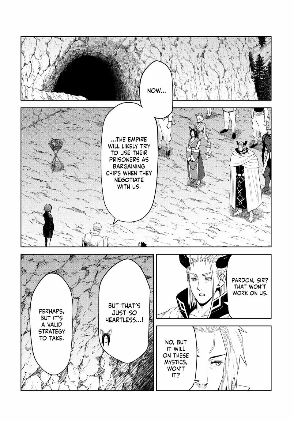 Tensei Shitara Slime Datta Ken: Clayman Revenge - Chapter 32