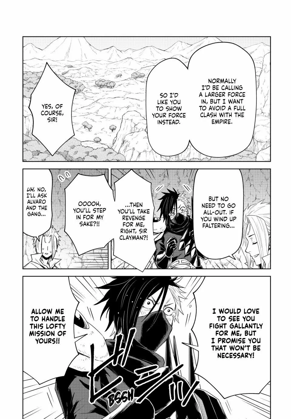 Tensei Shitara Slime Datta Ken: Clayman Revenge - Chapter 32