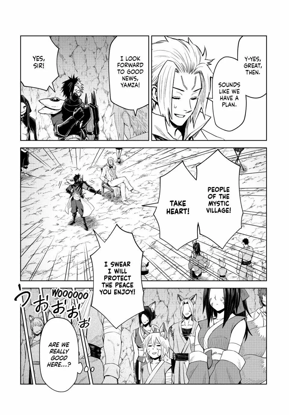 Tensei Shitara Slime Datta Ken: Clayman Revenge - Chapter 32