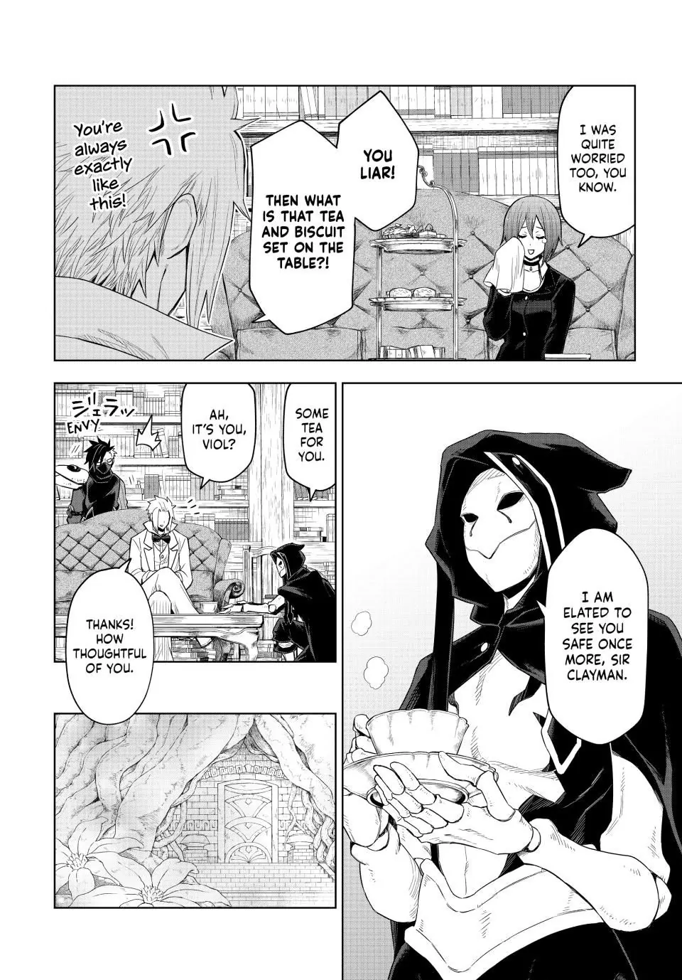 Tensei Shitara Slime Datta Ken: Clayman Revenge - Chapter 28