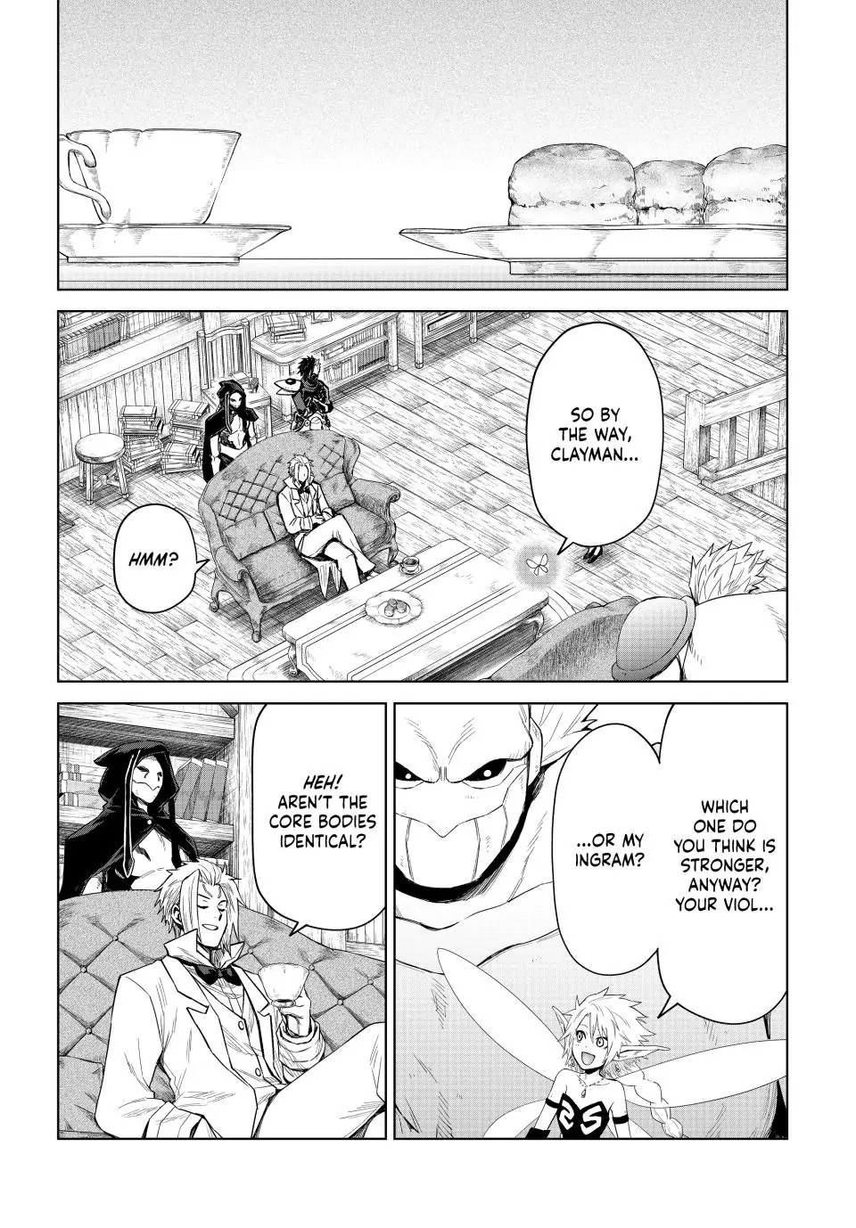 Tensei Shitara Slime Datta Ken: Clayman Revenge - Chapter 28