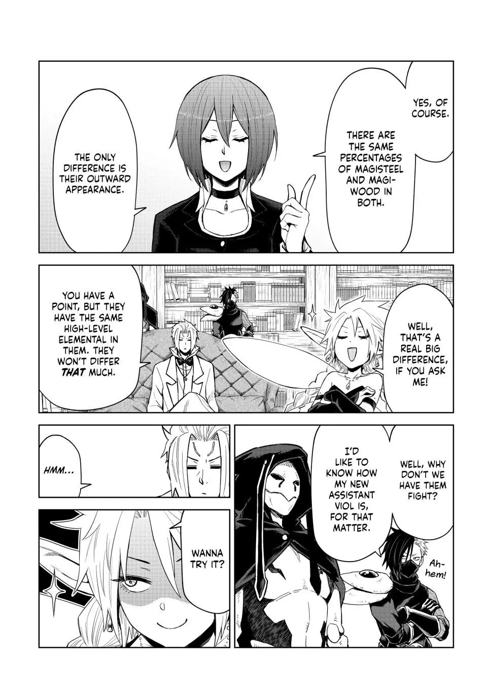 Tensei Shitara Slime Datta Ken: Clayman Revenge - Chapter 28