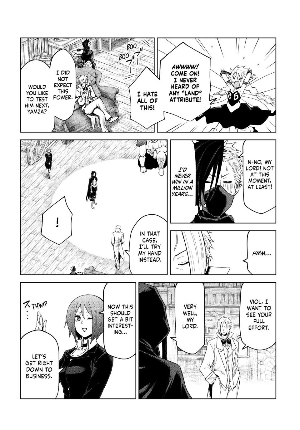 Tensei Shitara Slime Datta Ken: Clayman Revenge - Chapter 28