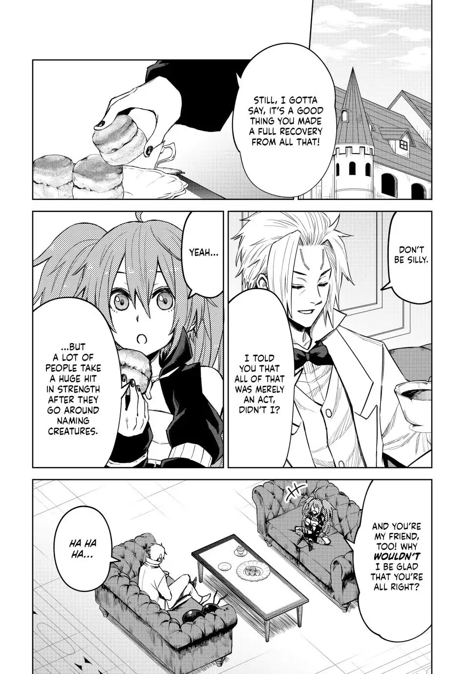 Tensei Shitara Slime Datta Ken: Clayman Revenge - Chapter 17