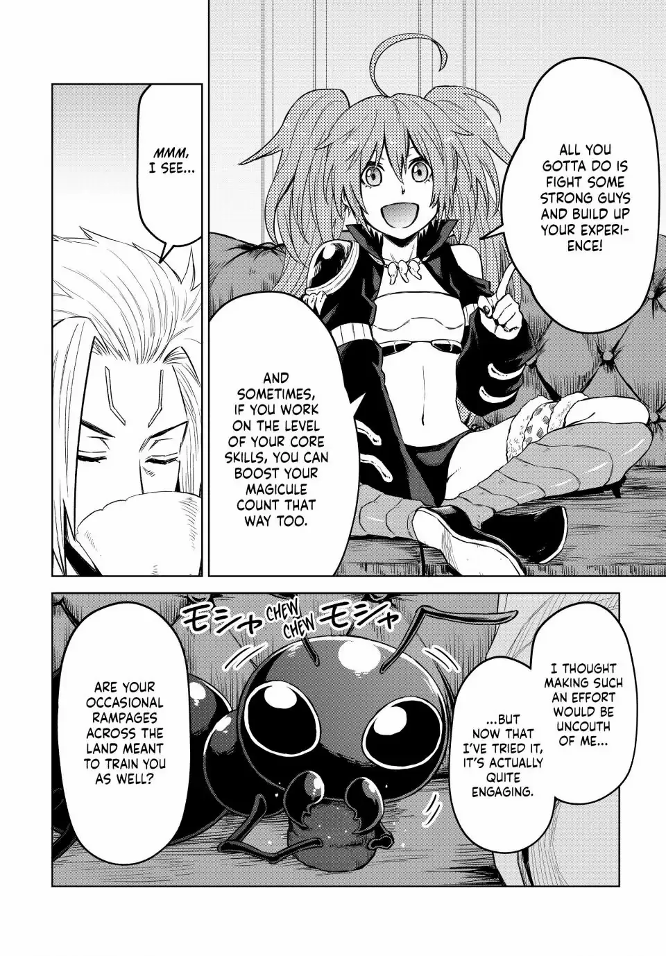 Tensei Shitara Slime Datta Ken: Clayman Revenge - Chapter 17