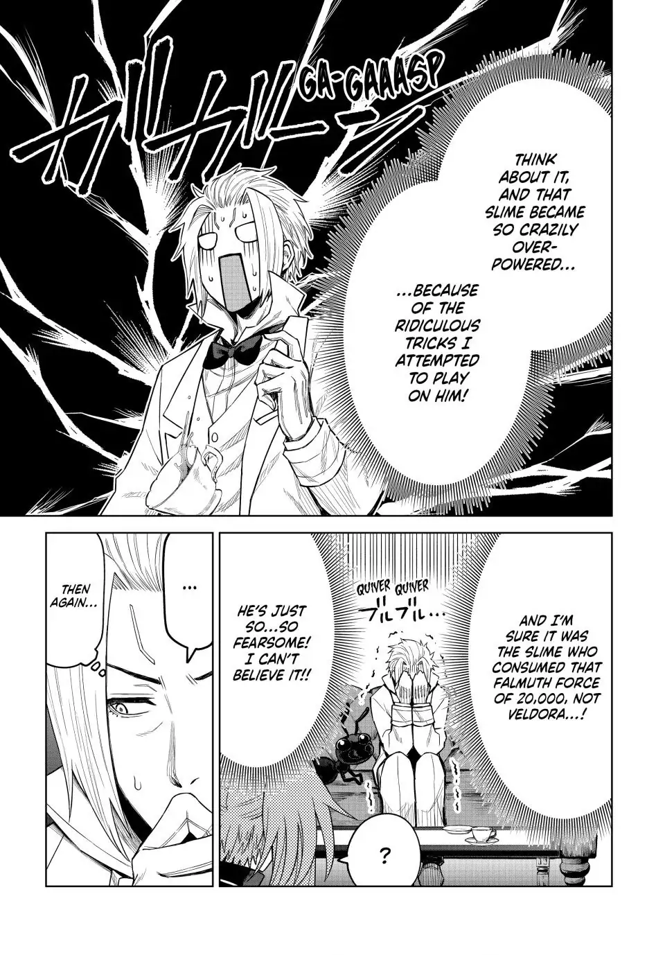 Tensei Shitara Slime Datta Ken: Clayman Revenge - Chapter 17