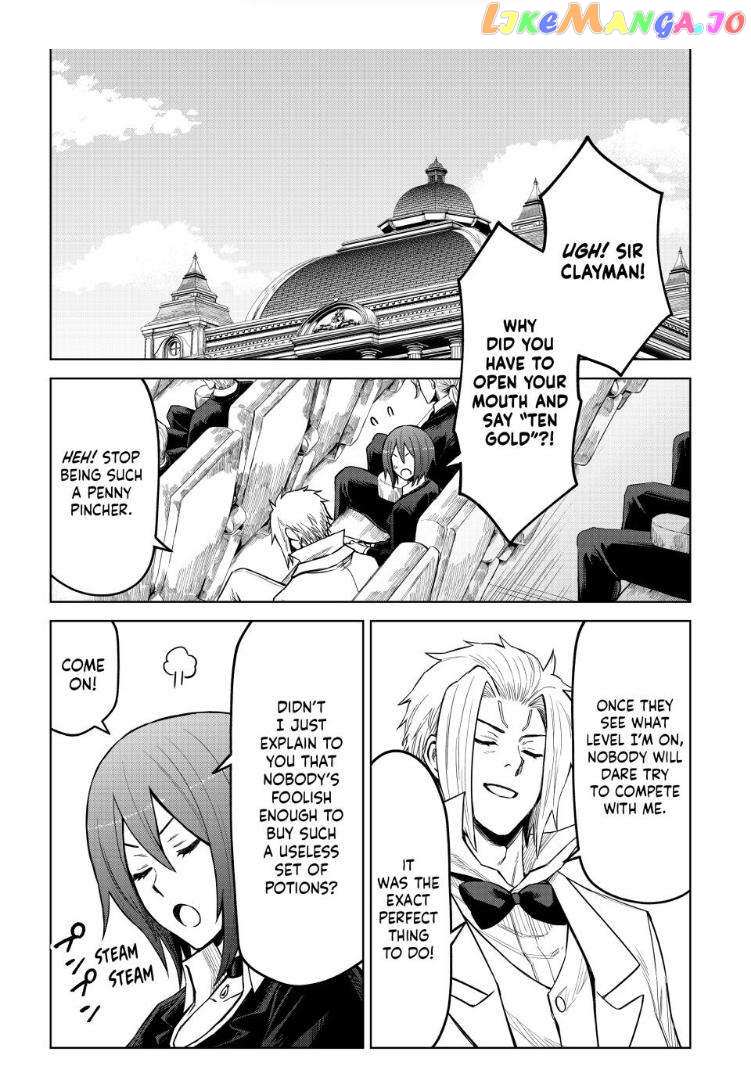 Tensei Shitara Slime Datta Ken: Clayman Revenge - Chapter 21