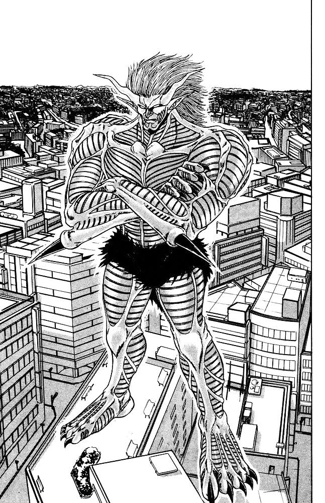 Jigoku Sensei Nube - Chapter 263 : Baki, Great Rampage!!