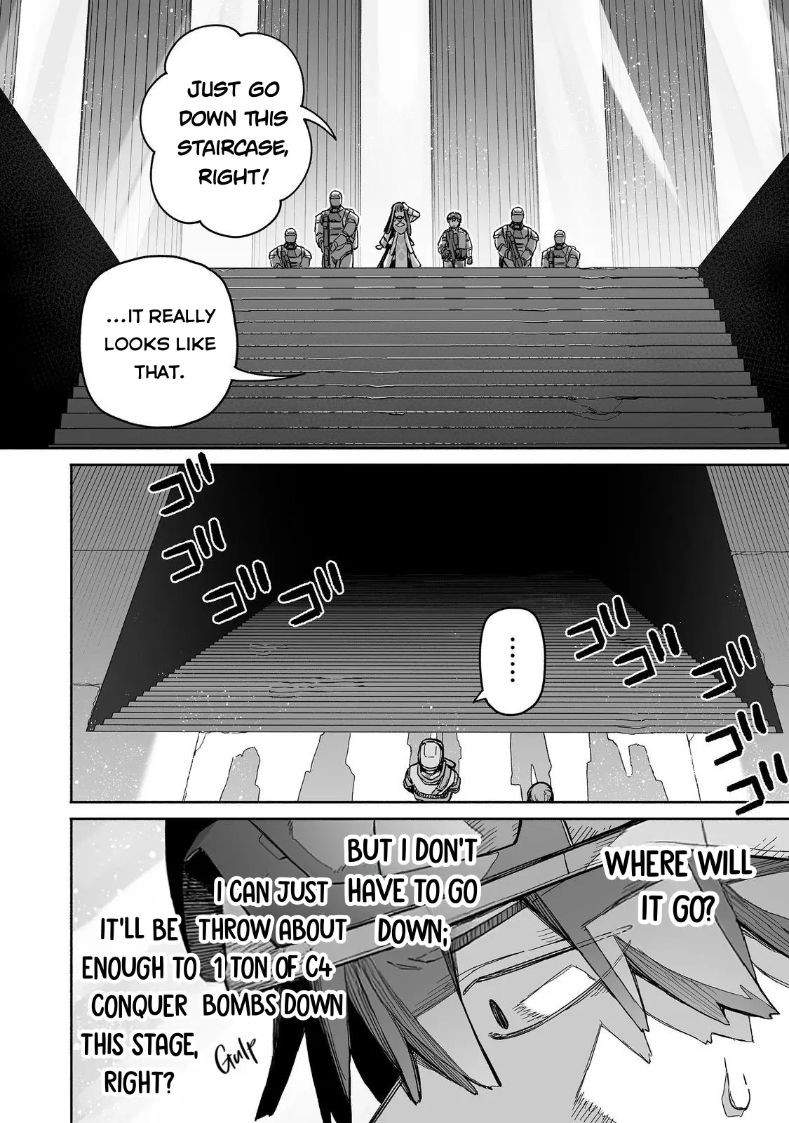 Ore To Kimitachi No Dungeon Sensou - Chapter 8