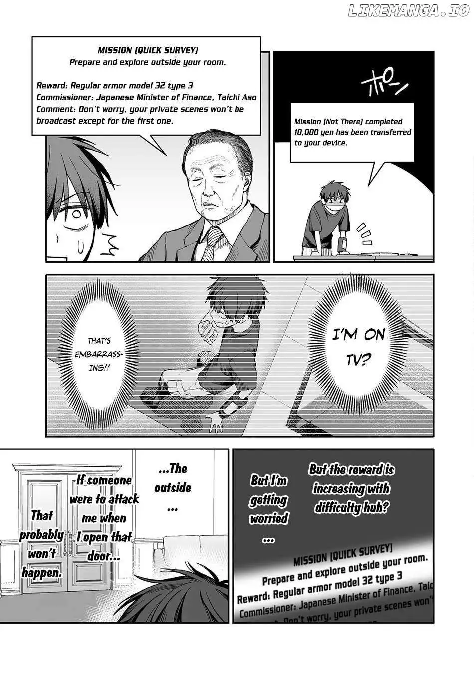 Ore To Kimitachi No Dungeon Sensou - Chapter 1