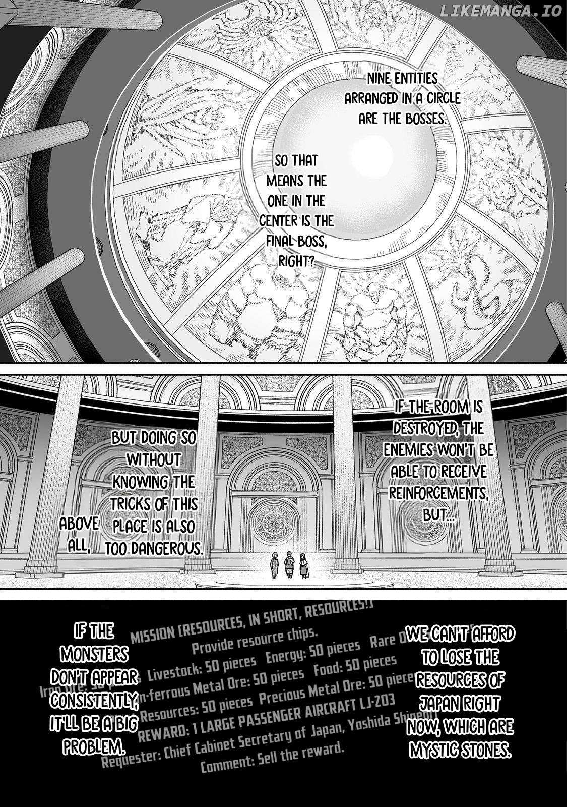 Ore To Kimitachi No Dungeon Sensou - Chapter 5