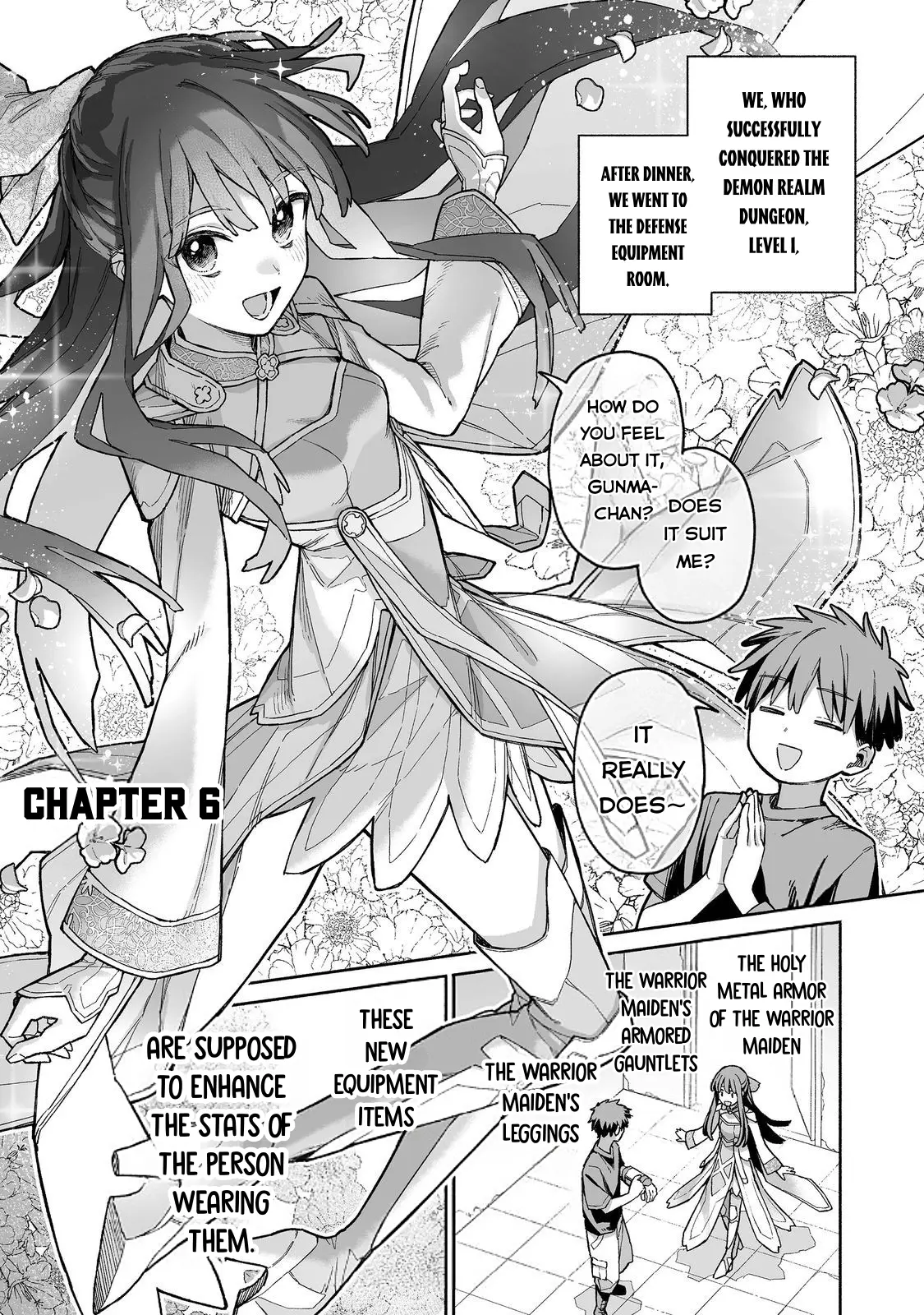 Ore To Kimitachi No Dungeon Sensou - Chapter 6