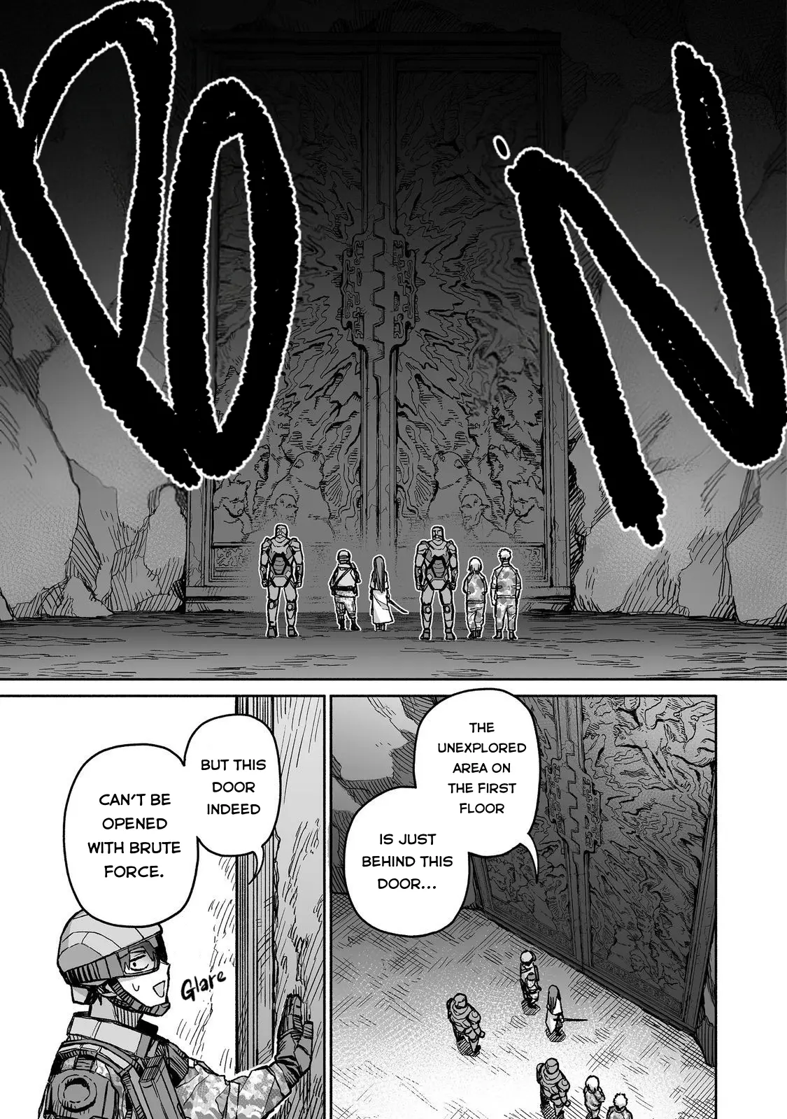 Ore To Kimitachi No Dungeon Sensou - Chapter 4