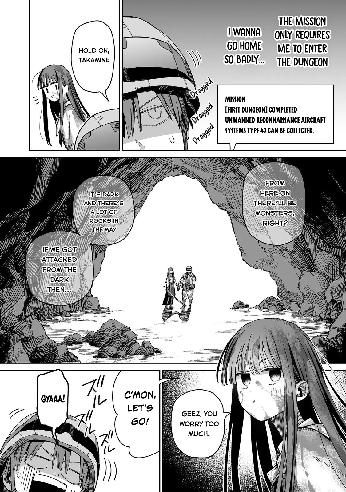 Ore To Kimitachi No Dungeon Sensou - Chapter 2